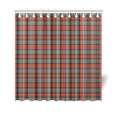 Maclachlan Weathered Tartan Shower Curtain
